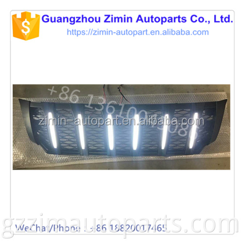 Modified LED Front Middle Grille Used For NP300 2016